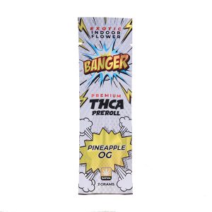 Banger THCA Preroll | 2g