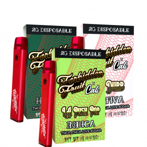 Cali Extrax Forbidden Fruit Disposable | 2g