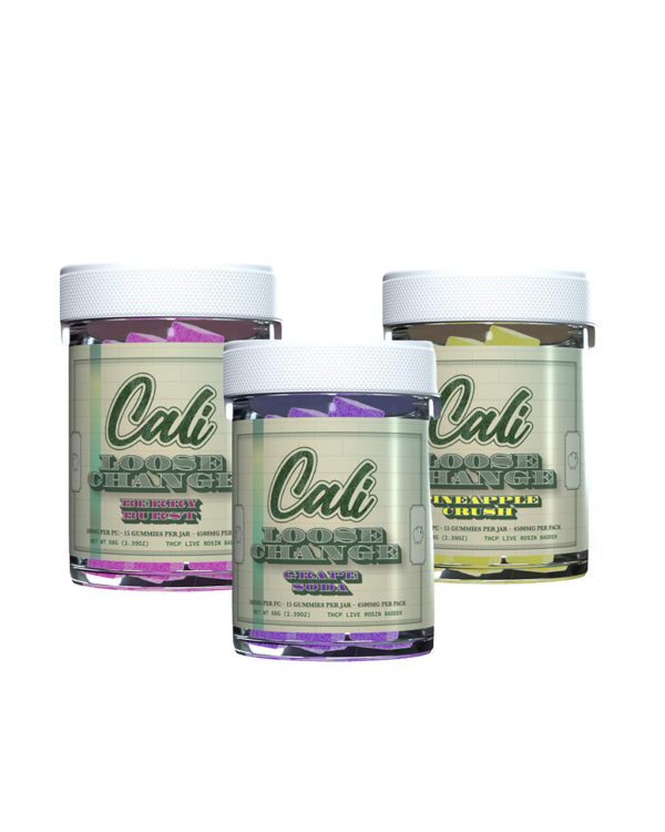 Cali Extrax Loose Change Gummies 15ct | 4500mg