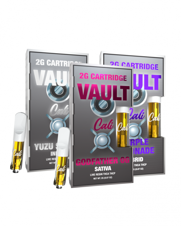 Cali Extrax Vault THCA Cartridge | 2g