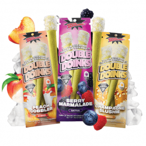 Delta Munchies THC-A Diamond Infused Prerolls | 2pk