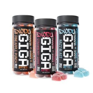 Exodus Gigabytes Gummies | 15000mg