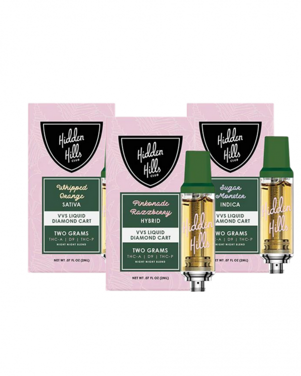 Hidden Hills Liquid Diamond Cartridge | 2g