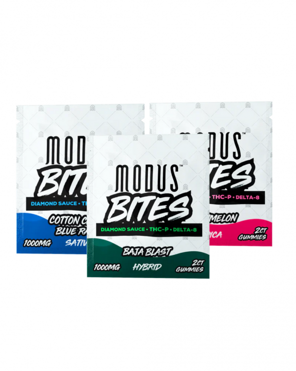 Modus Gummy Bites 2ct | 1000mg