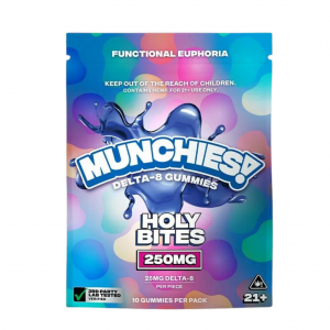 Munchies Delta 8 Holy Bites | 250mg