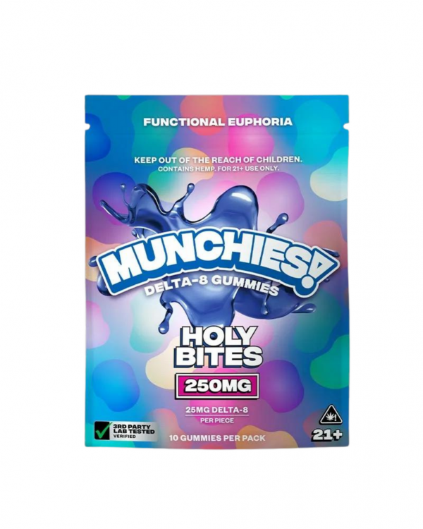 Munchies Delta 8 Holy Bites | 250mg