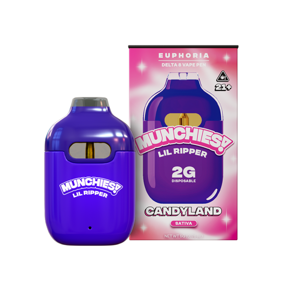 Munchies Lil Ripper Delta 8 Disposable Vape | 2g