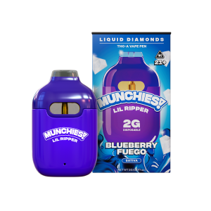 Munchies Lil Ripper THCA Disposable Vape | 2g