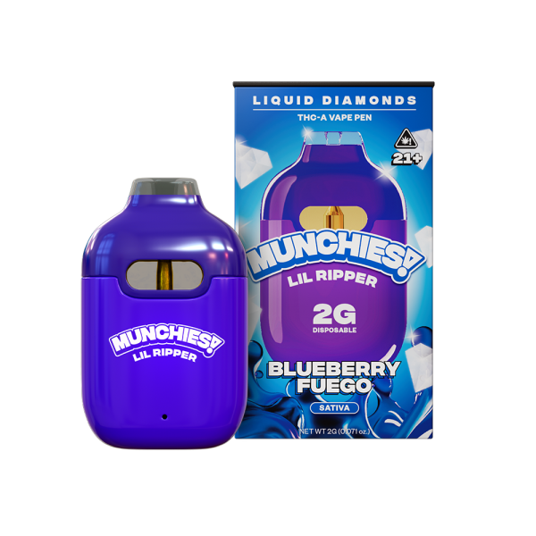 Munchies Lil Ripper THCA Disposable Vape | 2g