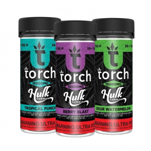 Torch Live Resin Hulk Gummies | 15,000mg