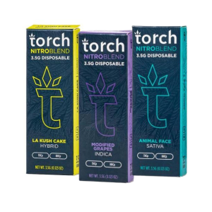 Torch Nitro Blend THC-A Disposables | 3.5g