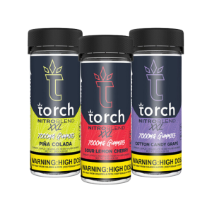 Torch Nitro Blend XXL Gummies | 7000mg