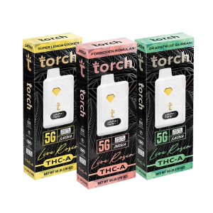 Torch THCA Live Rosin Disposable | 5g