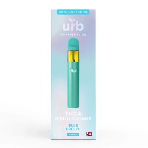 Urb 3g THC-A Iced Diamonds Disposable Vape