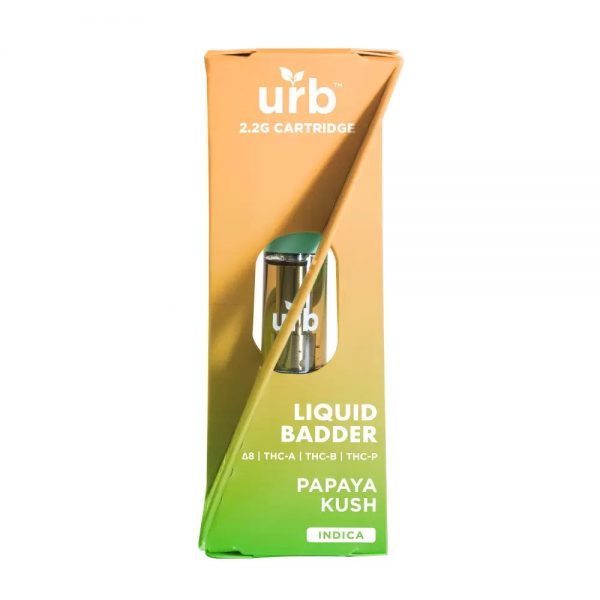 Urb Liquid Badder Cartridge 2.2g