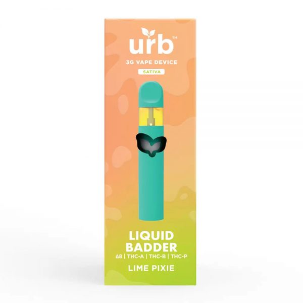 Urb Liquid Badder Disposable | 3g