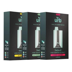 Urb Smart Device THCA | THCP Disposable | 6g