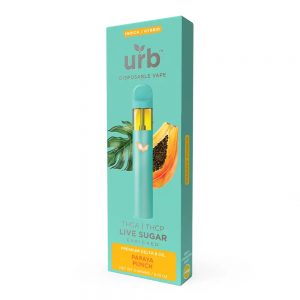 Urb THCA Live Sugar Disposable | 3g