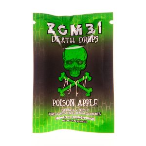 Zombi Death Drops Gummies 300mg | 2ct